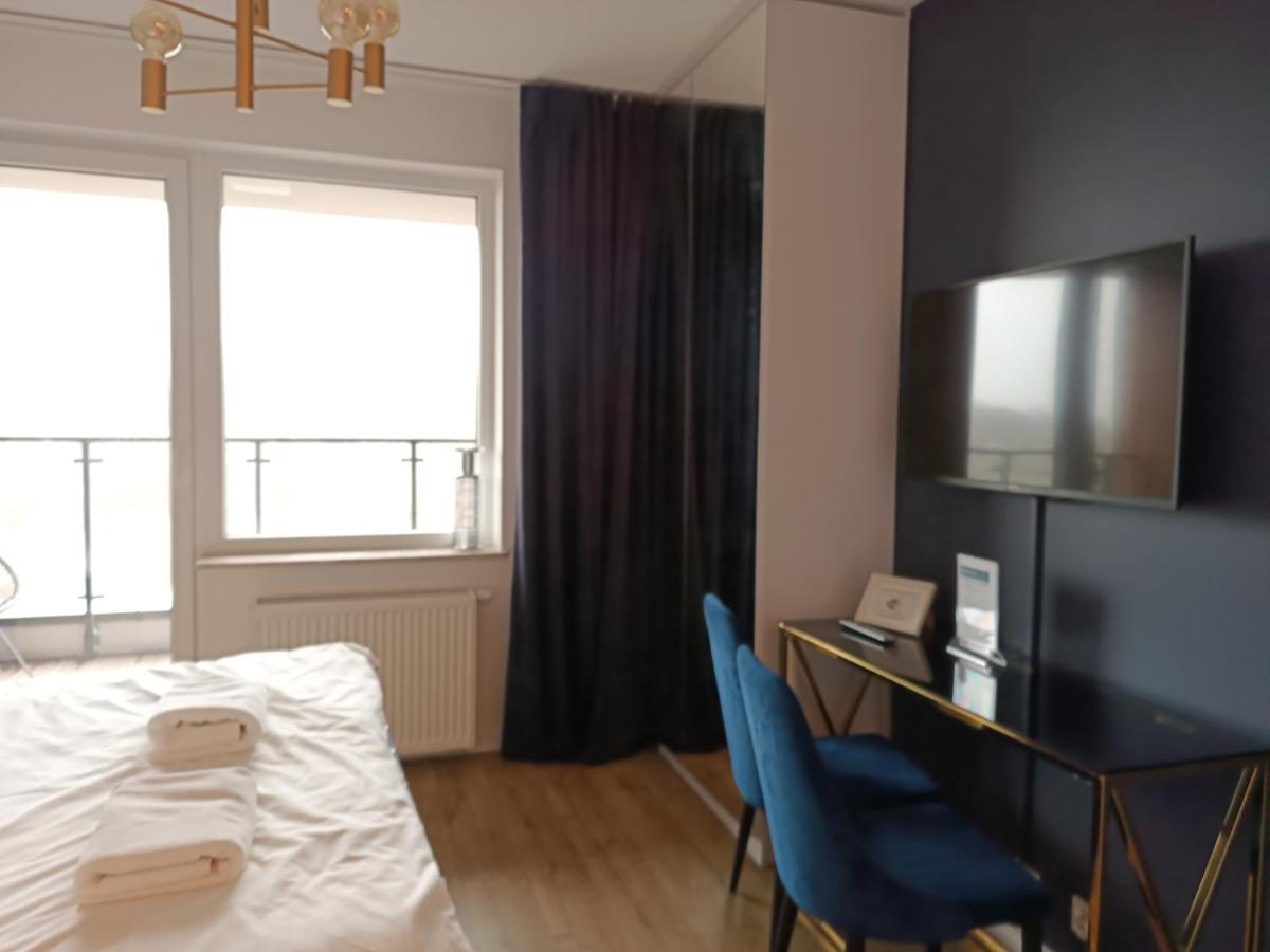 Warsaw To Be - Blue Apartment エクステリア 写真